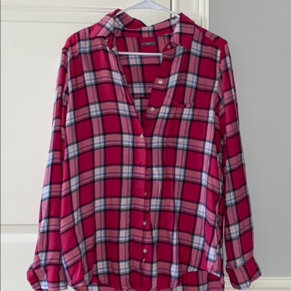 Flannel shirt